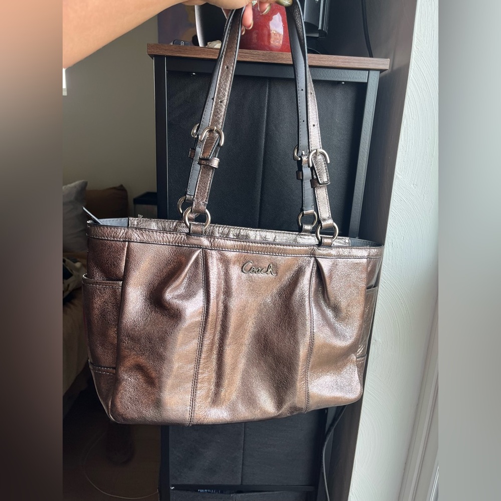 Coach East West Gallery tote Bag F17721